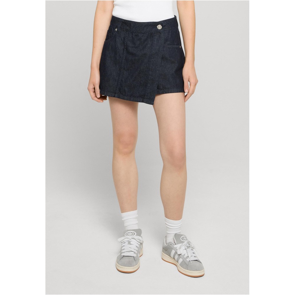 Urban Classics - Light Denim Shorts - Blue